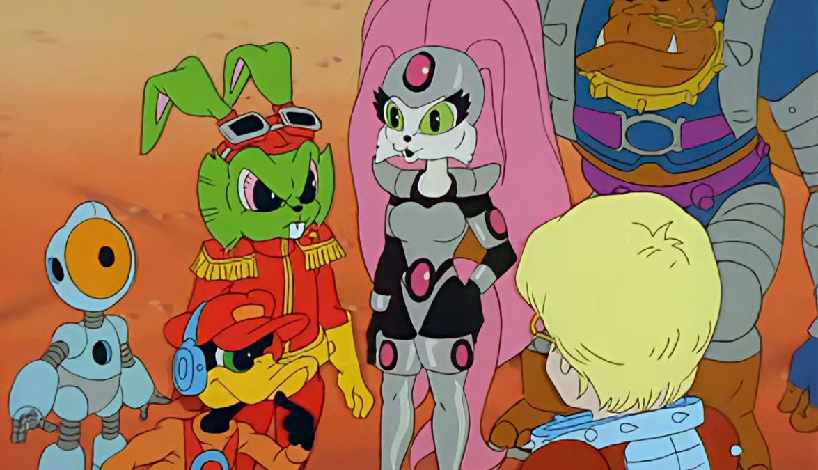 Bring back Bucky O'Hare, the weirdest animated series of 1991